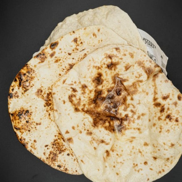 Plain Naan.