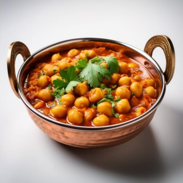 Chana Masala.