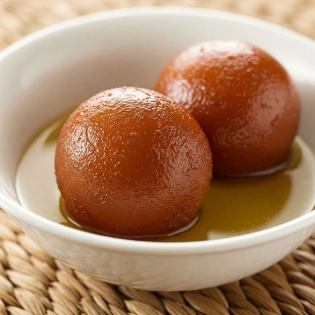 Gulab Jamun.