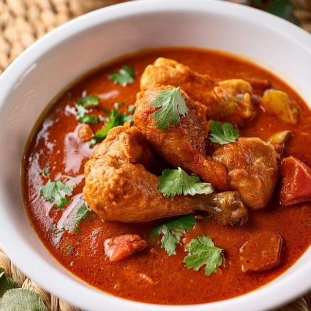 Chicken Curry.