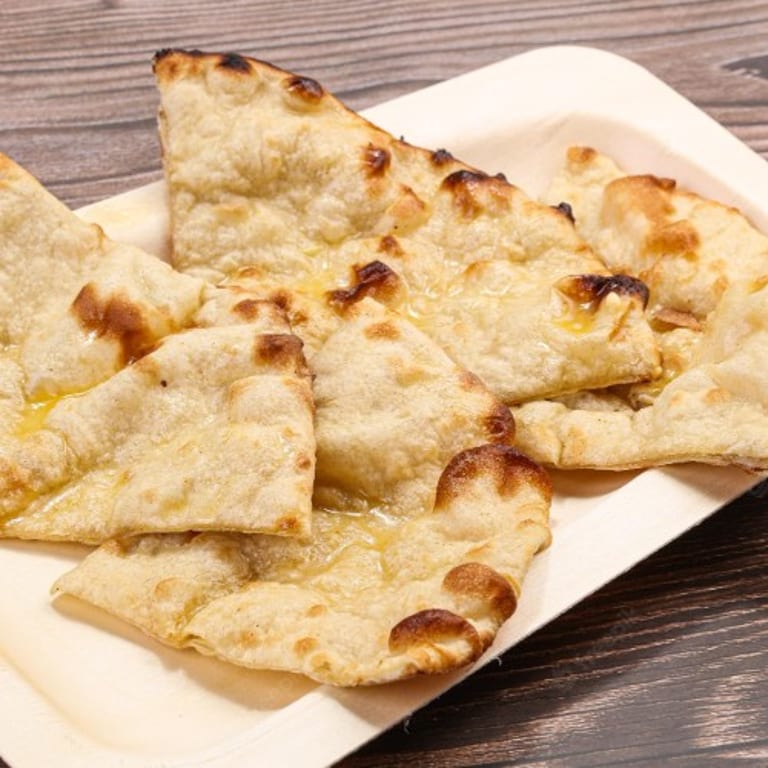 Savor Our Butter Naan