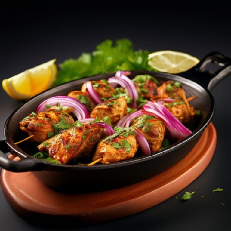 Delicious Chicken Tikka