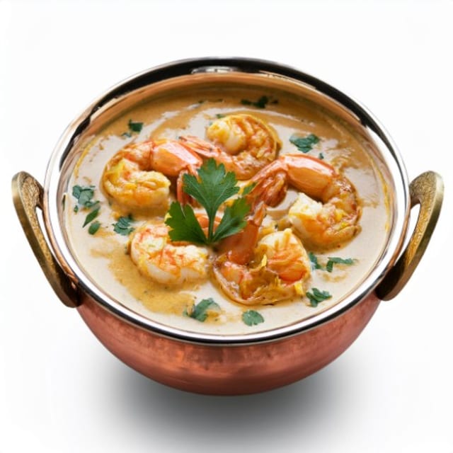 Shrimp Korma Lunch Special.
