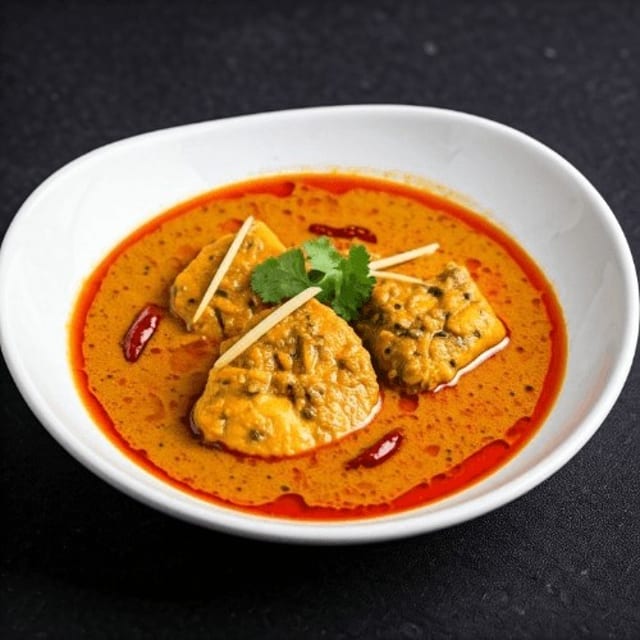 Goan Fish Curry Lunch Special.