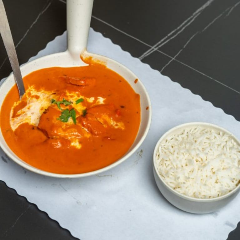 Delicious Butter Chicken Experience