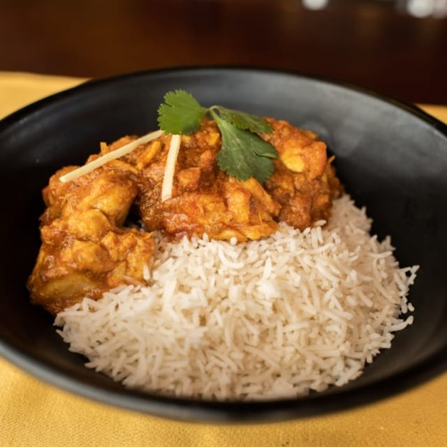 Chicken Curry Lunch Special.