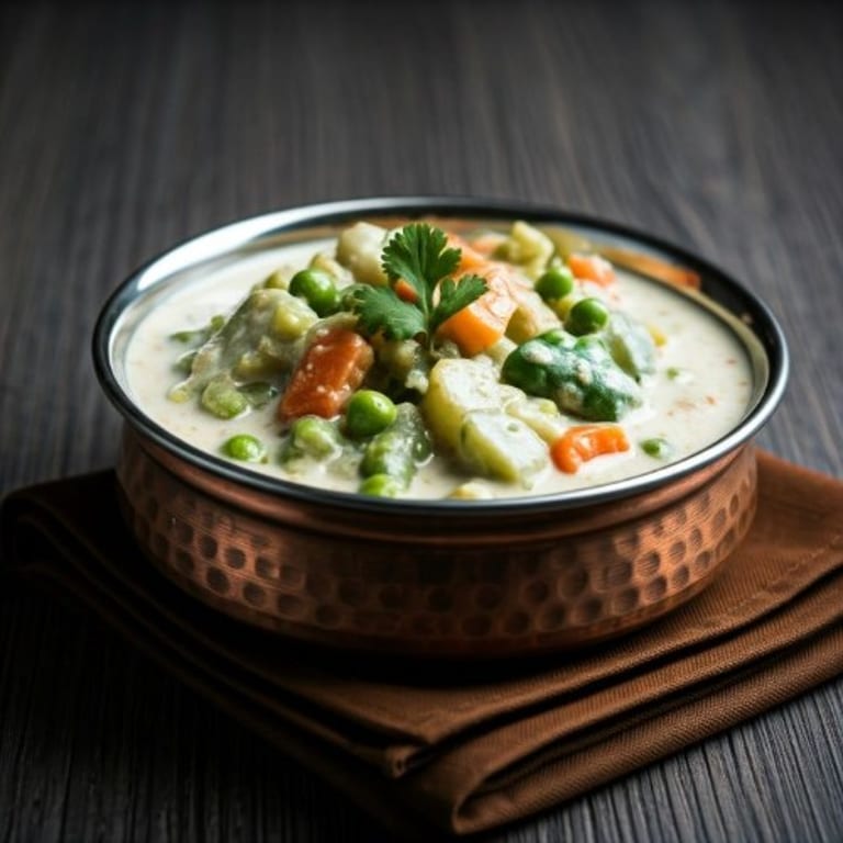 Savor Our Navratan Korma