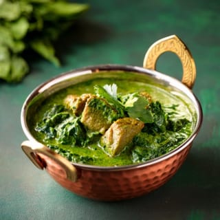 Saag Lamb