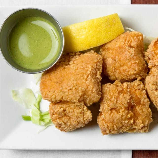 Fried Fish Amritsari.