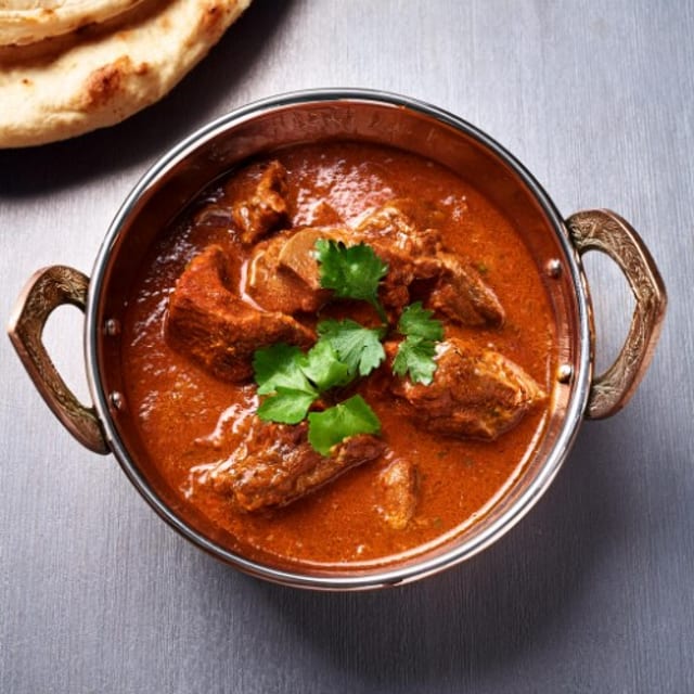 Lamb Masala Lunch Special.