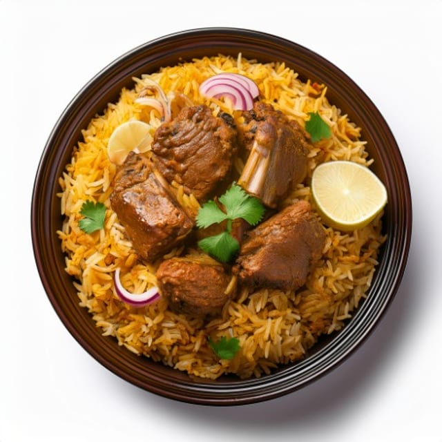 Lamb Biryani.
