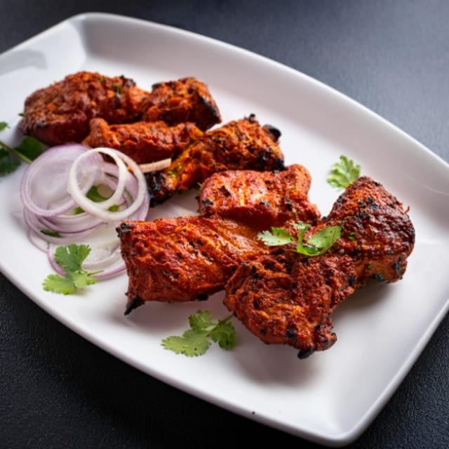 Lamb Tikka.