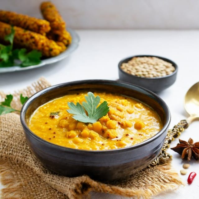 Chana Dal Lunch Special.