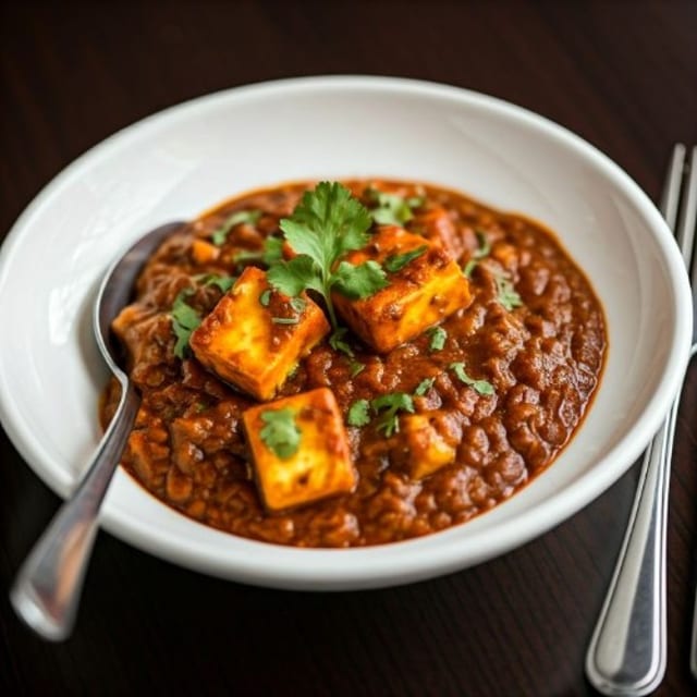 Kadhai Paneer.