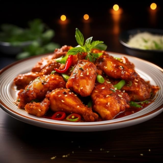 Chilli Chicken.