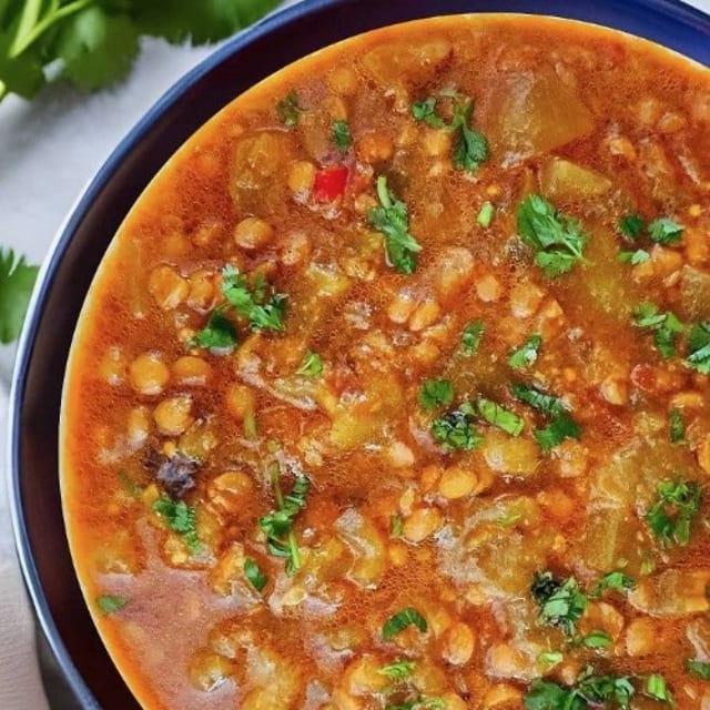Lauki Chana Dal.
