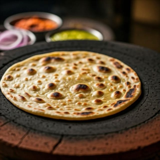 Tandoori Paratha.