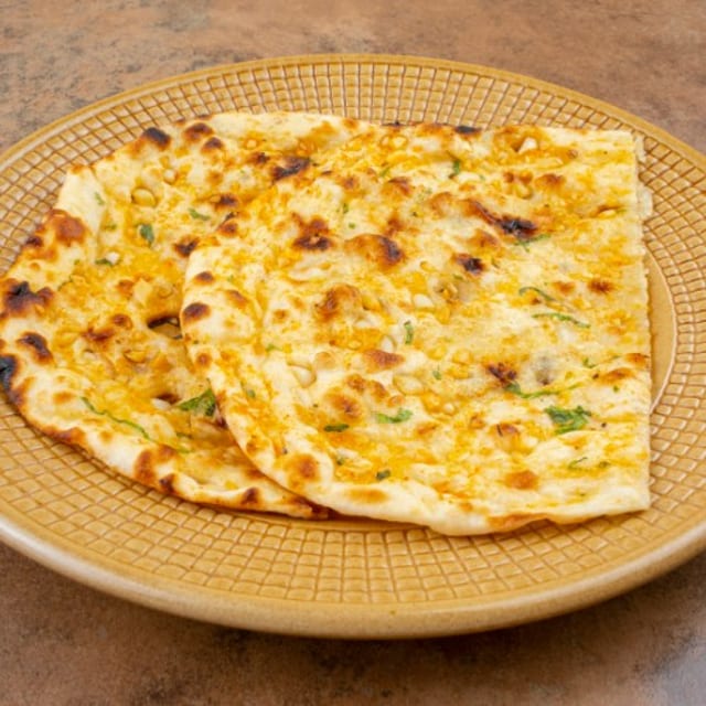 Chilli Garlic Naan.