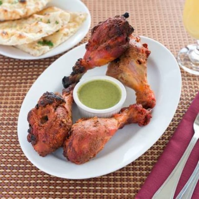 Tandoori Chicken.