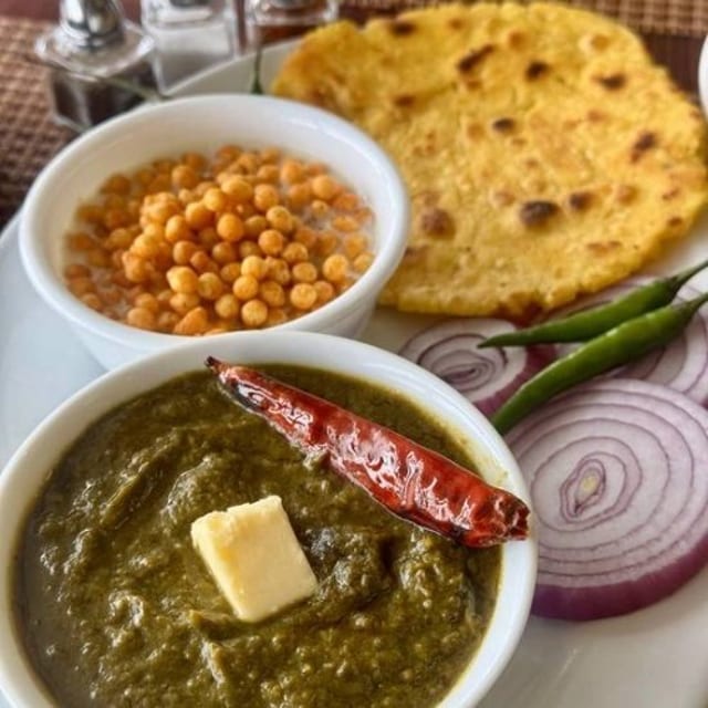 Sarson Ka Saag Lunch Special.