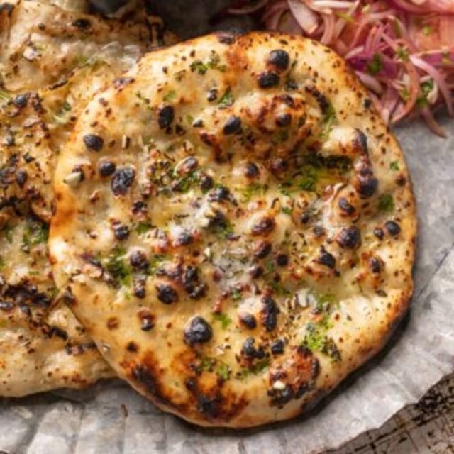 Onion Kulcha.