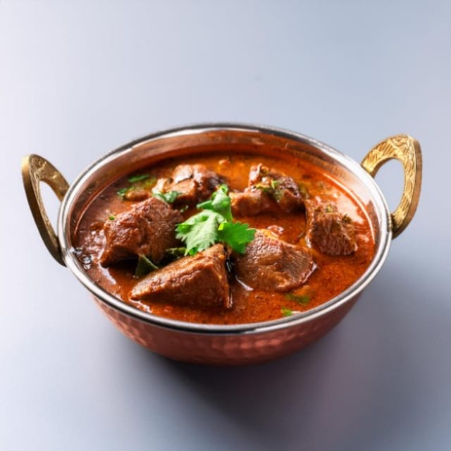 Karahi Lamb.