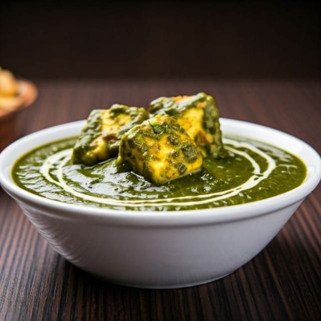 Palak Paneer.