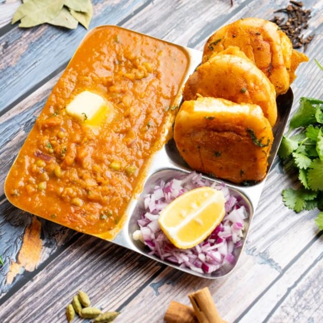 Pav Bhaji.
