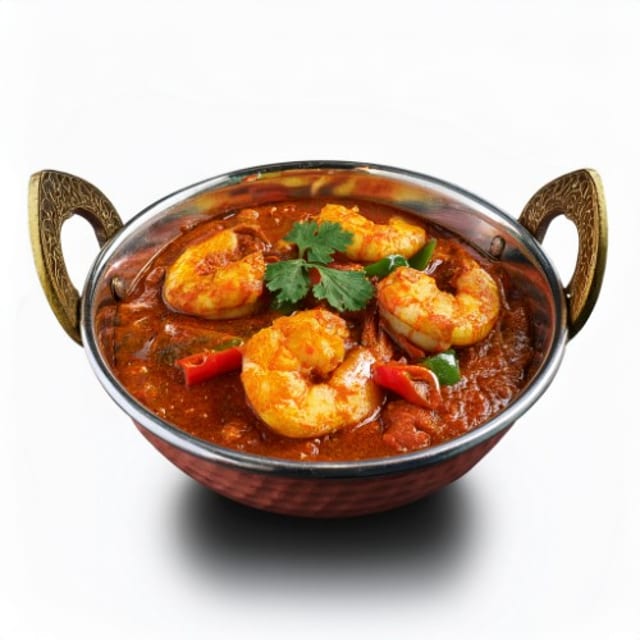 Karahi Shrimp.