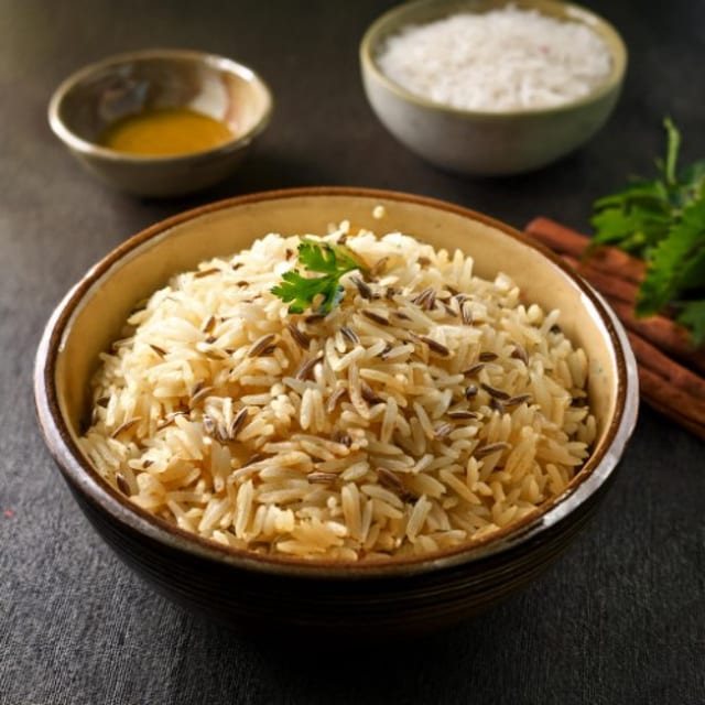 Jeera Rice.