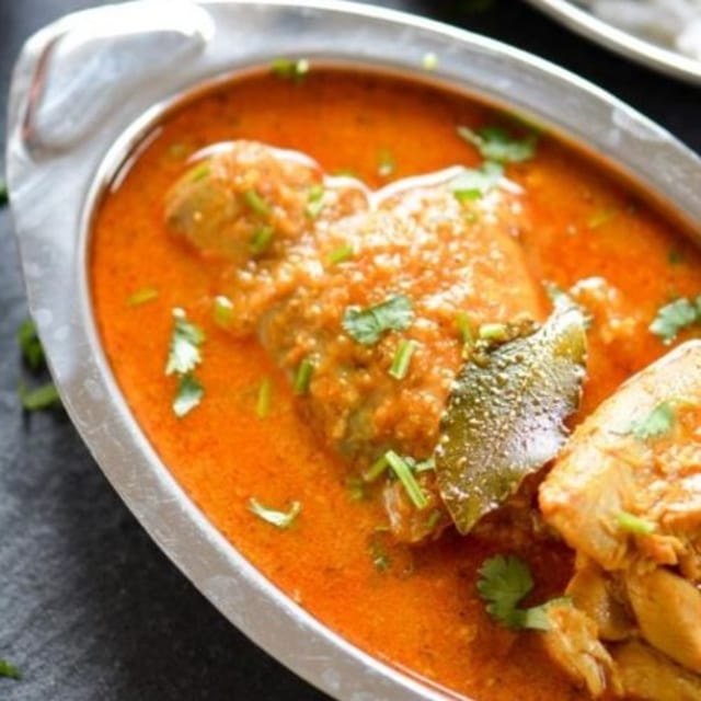 Chicken Madras.