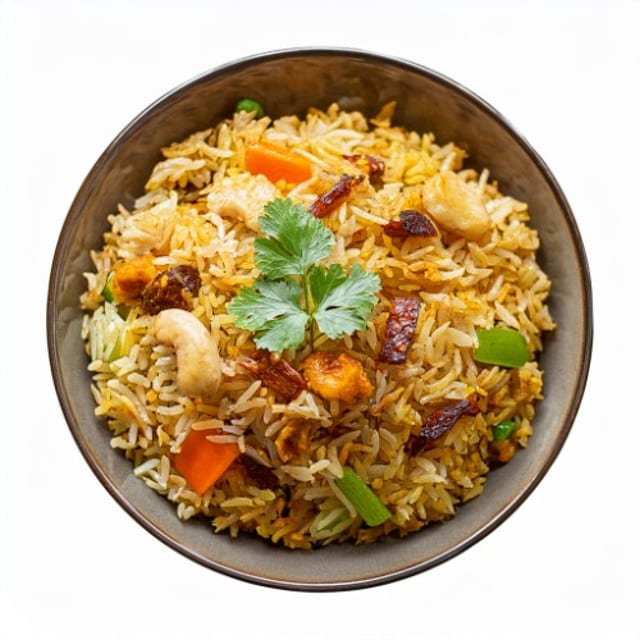 Veg Biryani.