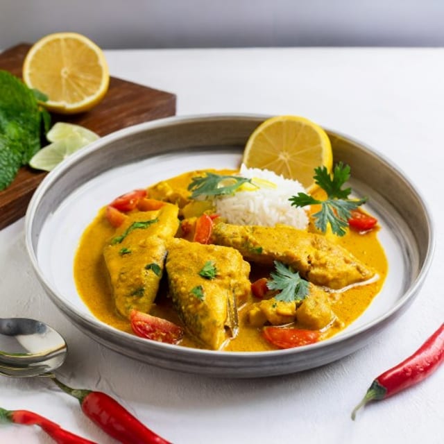 Fish Curry Lunch Special.