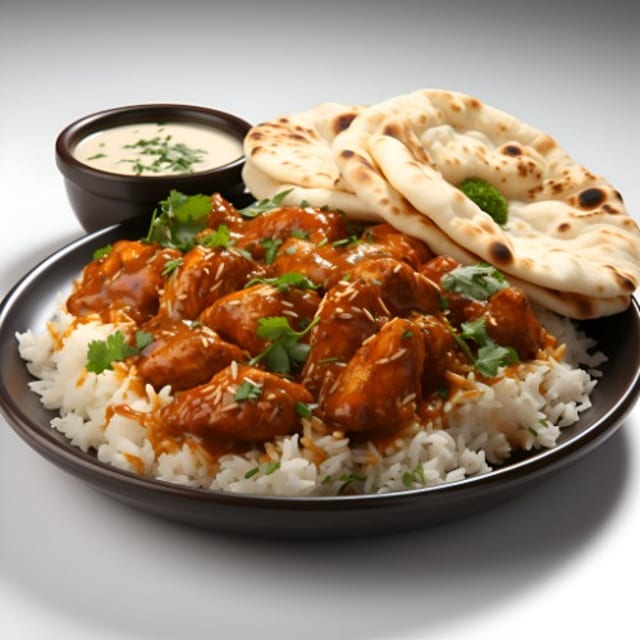 Chicken Tikka Lunch Special.