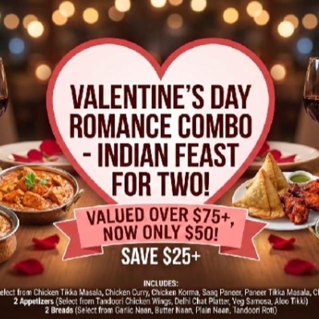 Valentine's Day Couple's Special.