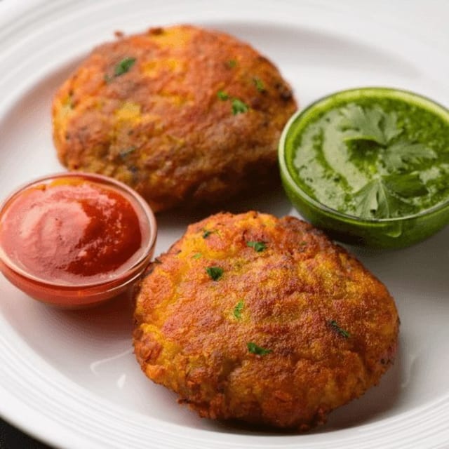 Aloo Tikki.